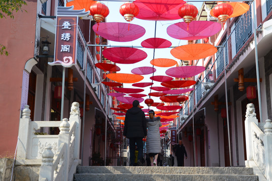 青林寺谜语村