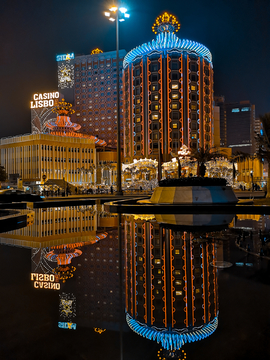 建筑夜景