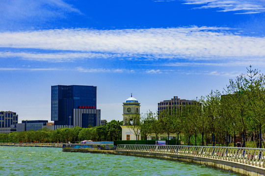 滴水湖景区