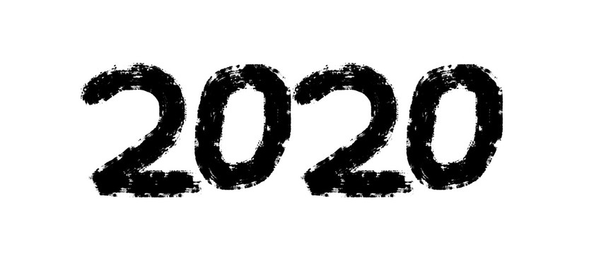 2020水墨数字