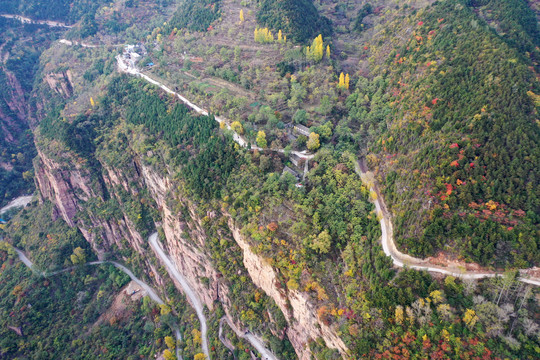 太行山风光