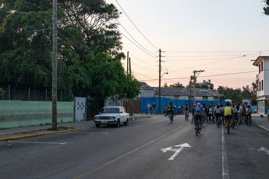 古巴哈瓦那街景
