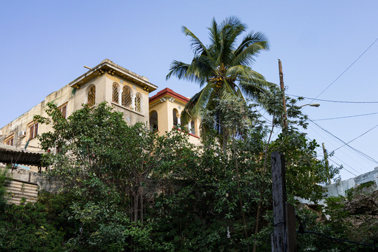 古巴哈瓦那住宅建筑