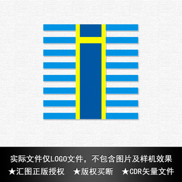 I字母LOGO设计