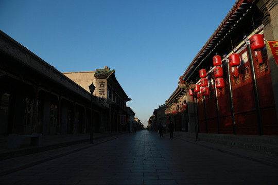 山西祁县古城渠家大院