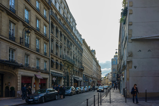 巴黎小巷