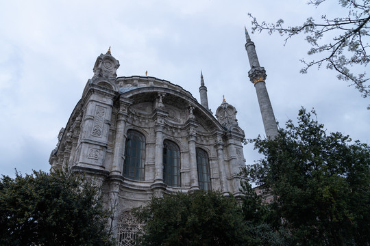 伊斯坦布尔奥塔科伊清真寺