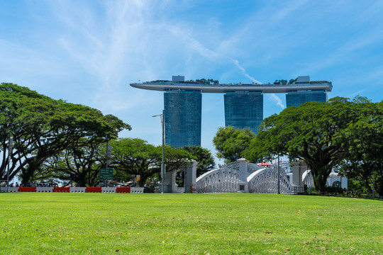 新加坡金沙酒店安德逊桥
