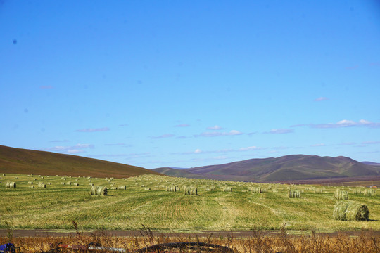 内蒙古最美卡线公路