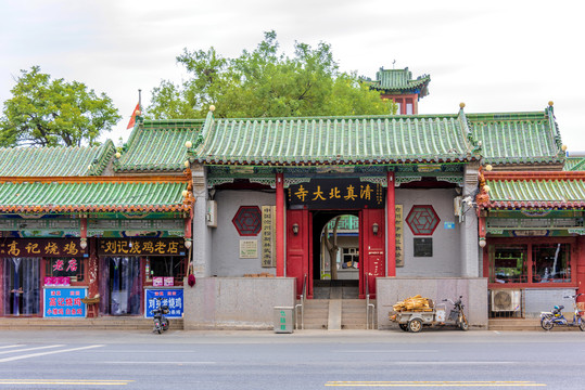 中国河北省沧州市清真北大寺