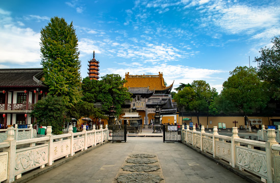 镇江金山寺