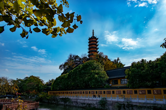 镇江金山寺