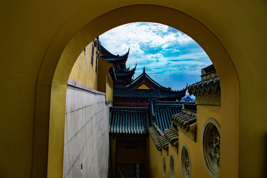 镇江金山寺