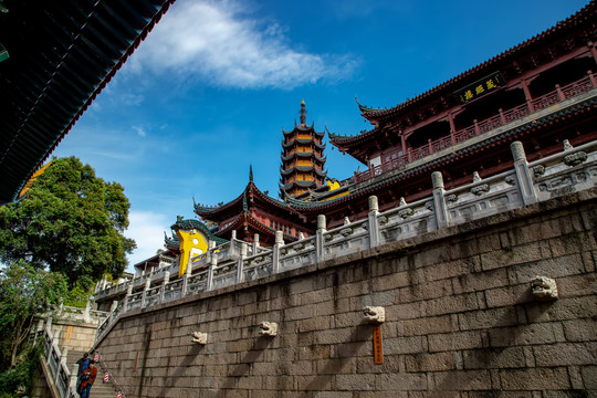 镇江金山寺