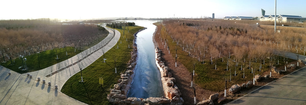 滹沱河生态湿地旅游景区