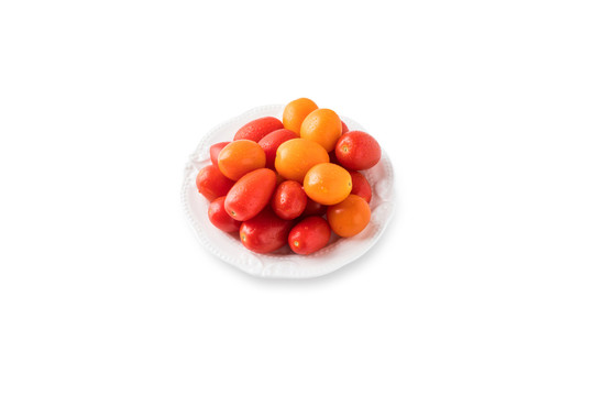 红黄樱桃番茄组合