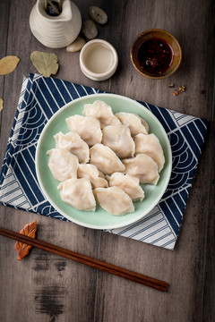 三鲜猪肉水饺