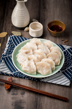 三鲜猪肉水饺