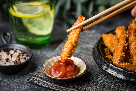 香酥鸡柳