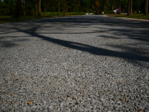 柏油路