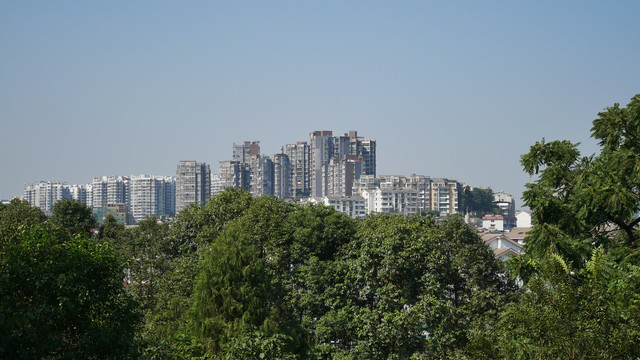 绿色城市