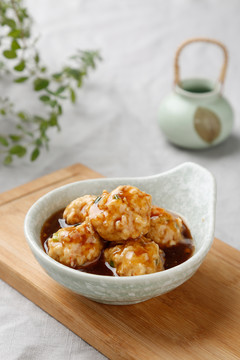 虾腐丸子