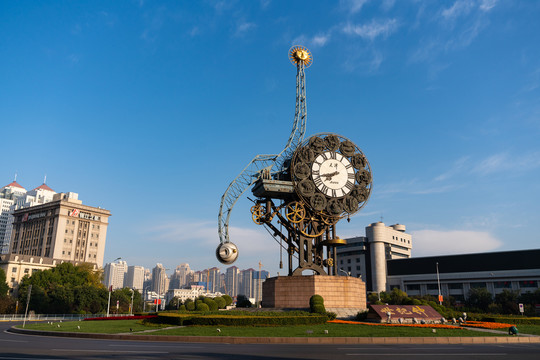 天津城市风光