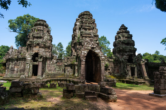 柬埔寨圣剑寺