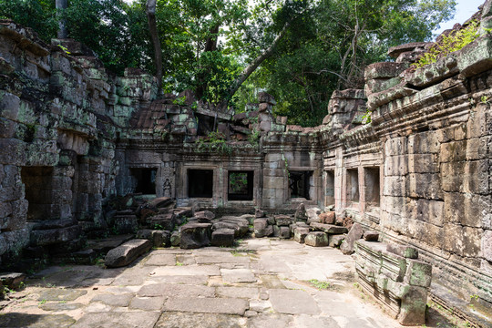 柬埔寨圣剑寺