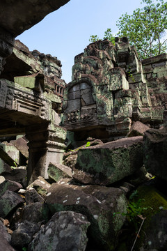 柬埔寨圣剑寺