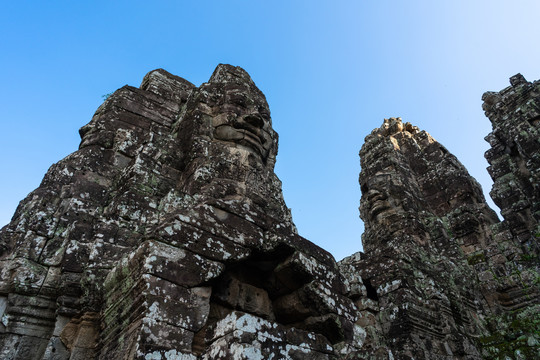 柬埔寨巴戎寺