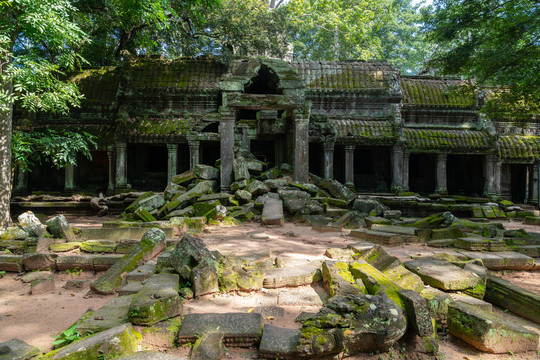 柬埔寨塔普伦寺