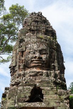 柬埔寨圣剑寺