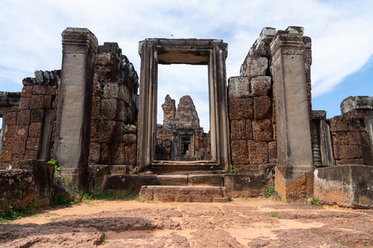 柬埔寨圣剑寺