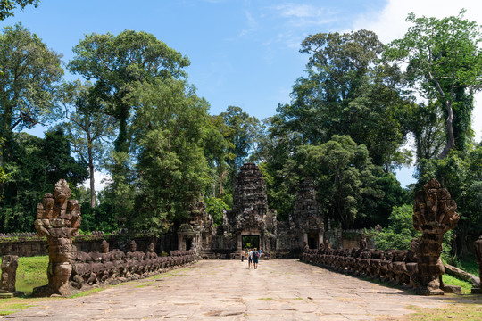 柬埔寨圣剑寺