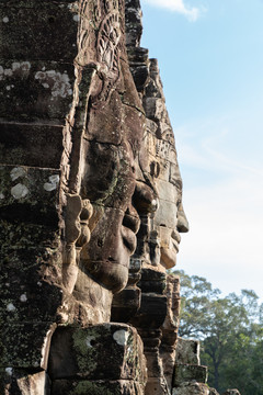 柬埔寨巴戎寺