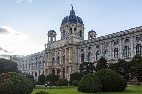 维也纳霍夫堡皇宫