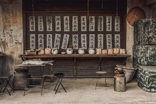 老上海药店