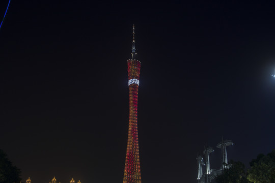 广州小蛮腰夜景