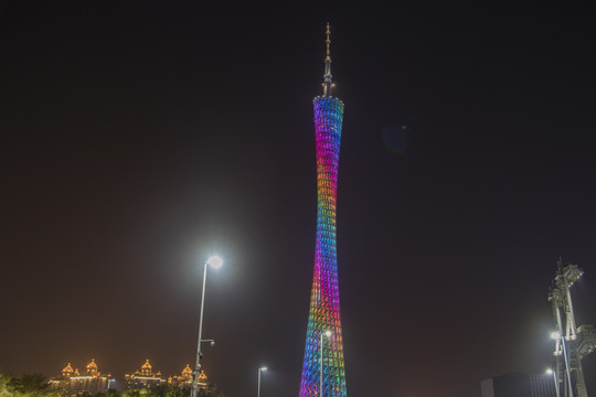 广州小蛮腰夜景