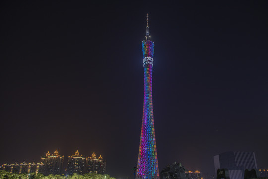 广州小蛮腰夜景