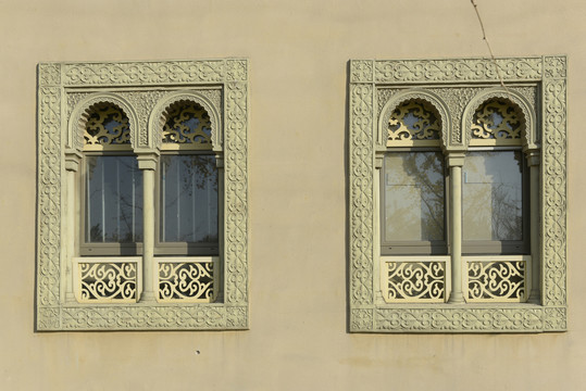 伊斯兰建筑窗