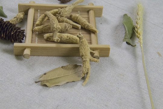 花旗参滋补品