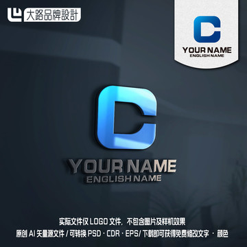 DC字母LOGO