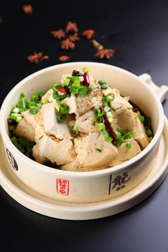 油泼老豆腐