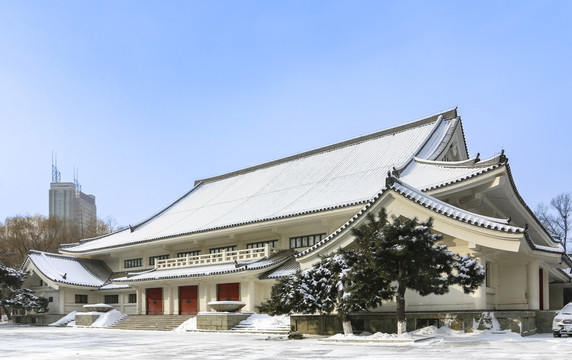 伪满日本神武殿