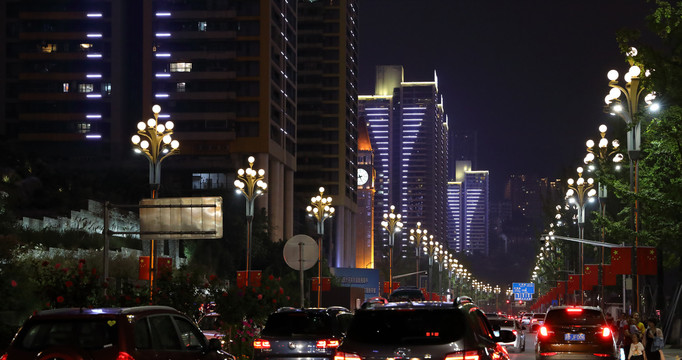 城市夜景