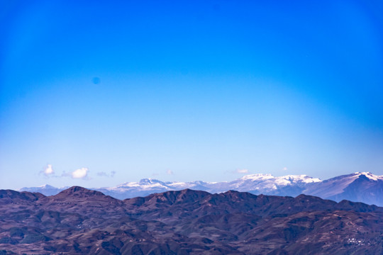 雪山