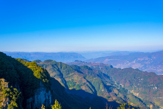 山里的县城