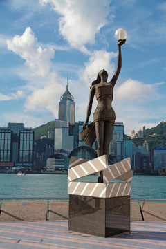 香港电影金像奖铜像